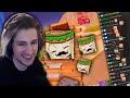 XQC FLUENT IN SPANISH? - xQcOW learns how to speak Spanish while playing Fortnite w/ Chat | xQcOW
