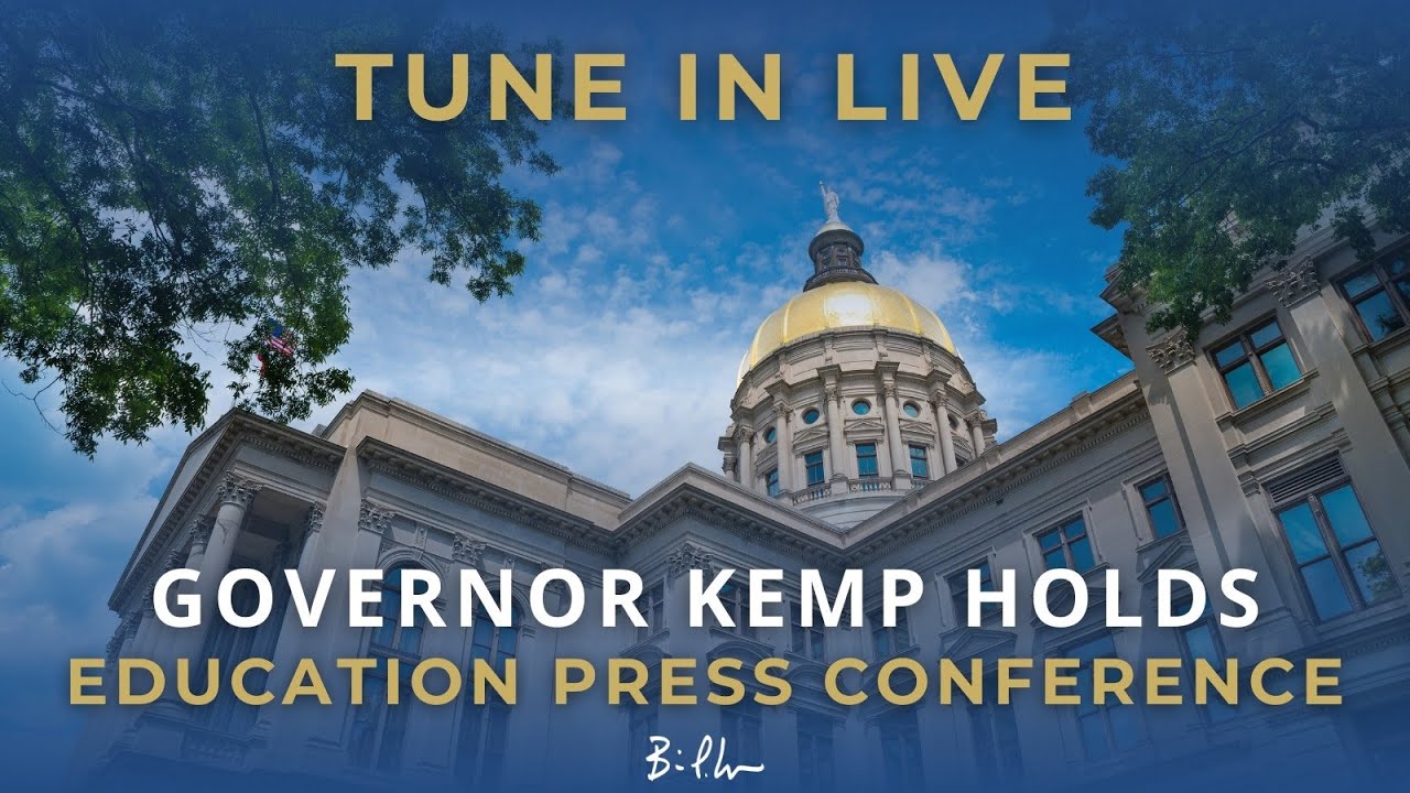 Governor Kemp Announces State & Federal Education Tax Credit Partnership