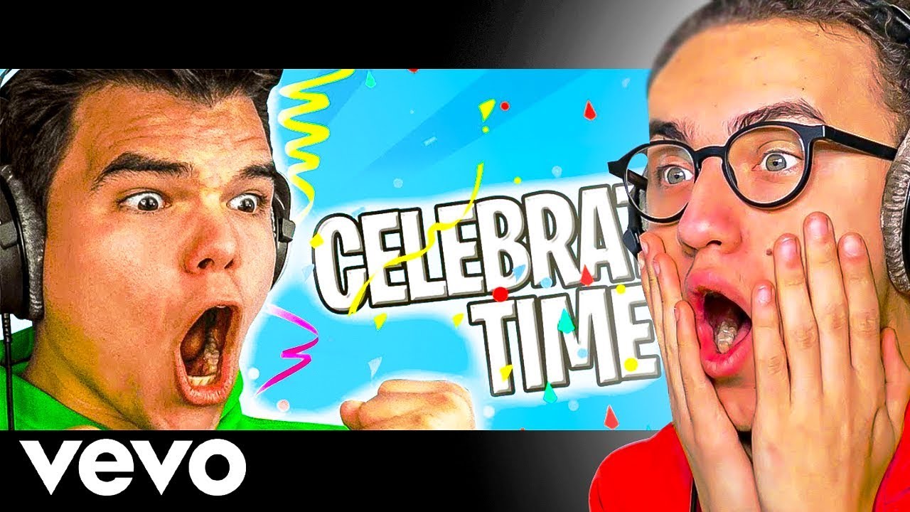 Reacting To JELLY 10,000,000 SUBSCRIBERS SONG! (Jelly Celebration Time