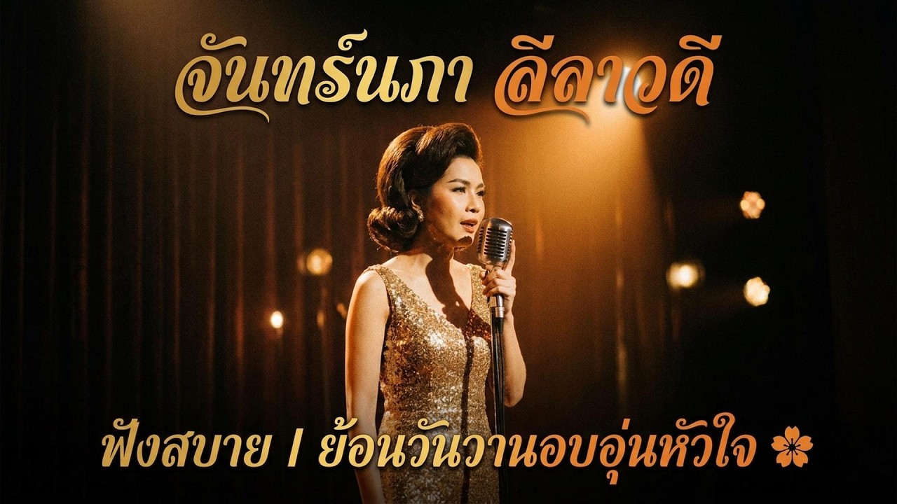 รวมเพลงลูกกรุงเพราะๆ ฟังสบาย I ย้อนวันวานอบอุ่นหัวใจ 🌸 เสียงหวานวันวาน ...