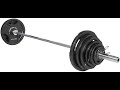 Fitness gear 300 lbs olympic weight set