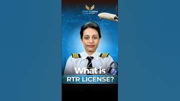 RTR License Explained📡 Must-Have for Pilots✈️ | ATC Communication & Aviation Career | RTR Exam Guide