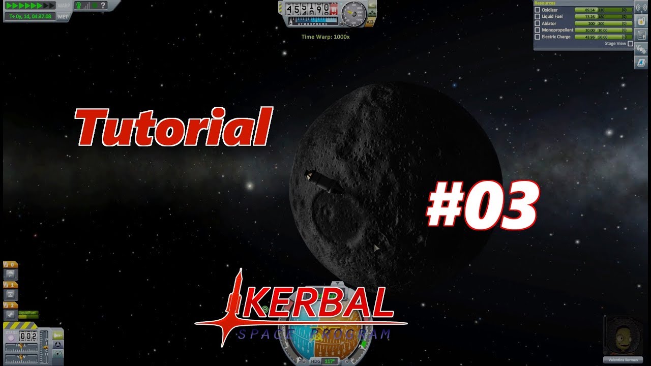Kerbal Space Program Tutorial #03 - Auf zum Mun! [DEUTSCH] - YouTube