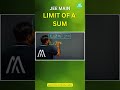 JEE Main | Limit of a Sum | Sunder Sir