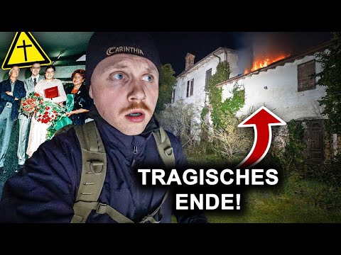 ABGEBRANNT! TRAGISCHES ENDE FÜR EINE FAMILIE! ALLES ZURÜCK GELASSEN!