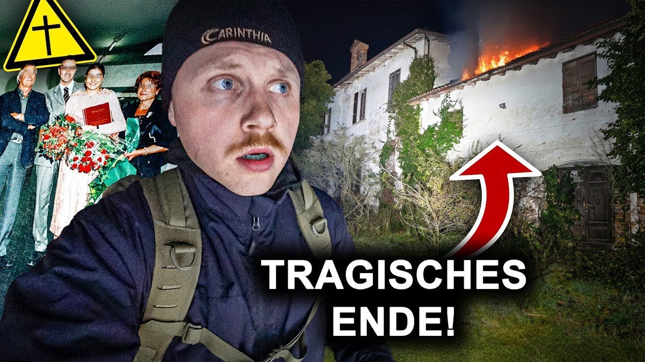 ABGEBRANNT! TRAGISCHES ENDE FÜR EINE FAMILIE! ALLES ZURÜCK GELASSEN!