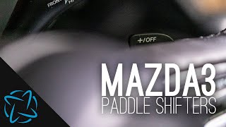 Adding Paddle Shifters to a 4th-Generation Mazda3 / CX-30