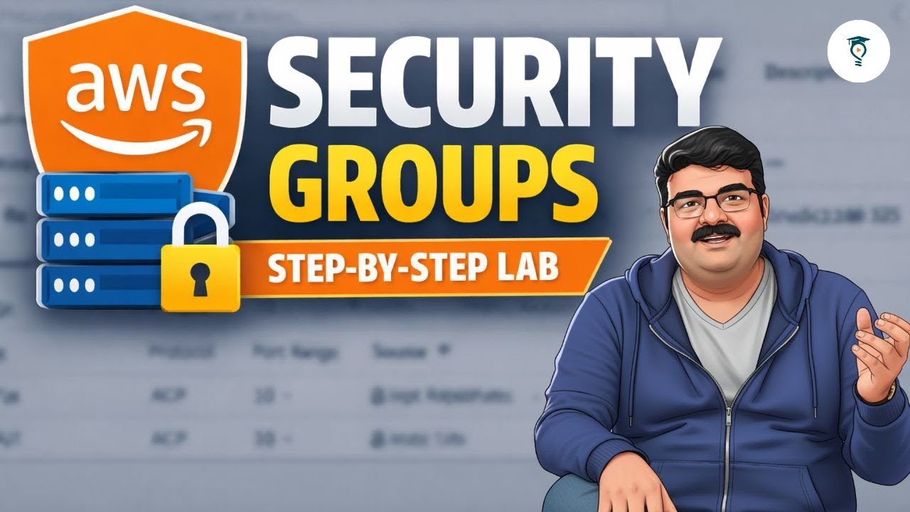 Освоение групп безопасности AWS: Полная практическая работа | Полный курс AWS