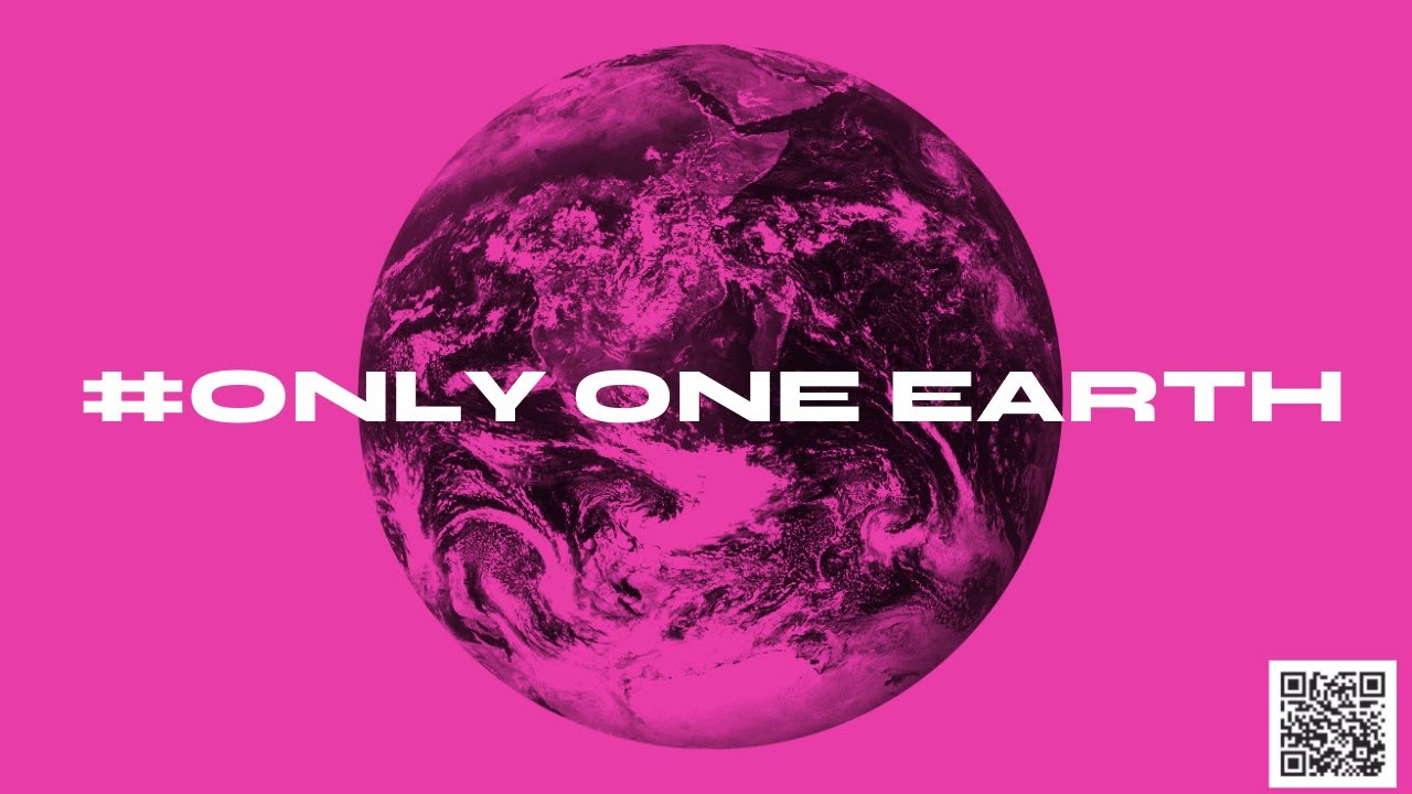 Nous avons  OnlyOneEarth Journe mondiale de lenvironnement 2022