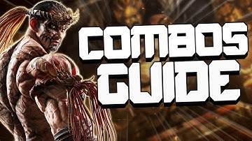 Fahkumram Combos Guide - Tekken 8 | inputs