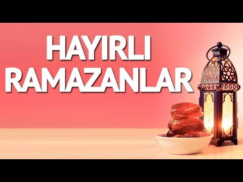 EN YENİ RAMAZAN VİDEOSU 2020🌹EN GÜZEL RESİMLİ RAMAZAN MESAJI🌹HAYIRLI RAMAZANLAR🌹