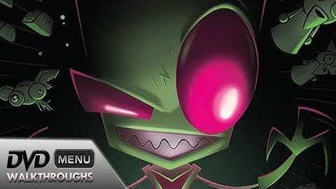 DvD Menu Walkthrough for Invader Zim: Operation Doom