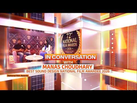 Manas Choudhury Wins Best Sound Design | National Film Awards 2026 | Bhool Bhulaiyaa 3