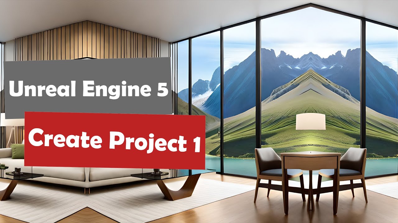 Project Creation in UE5 (Part 4) - YouTube