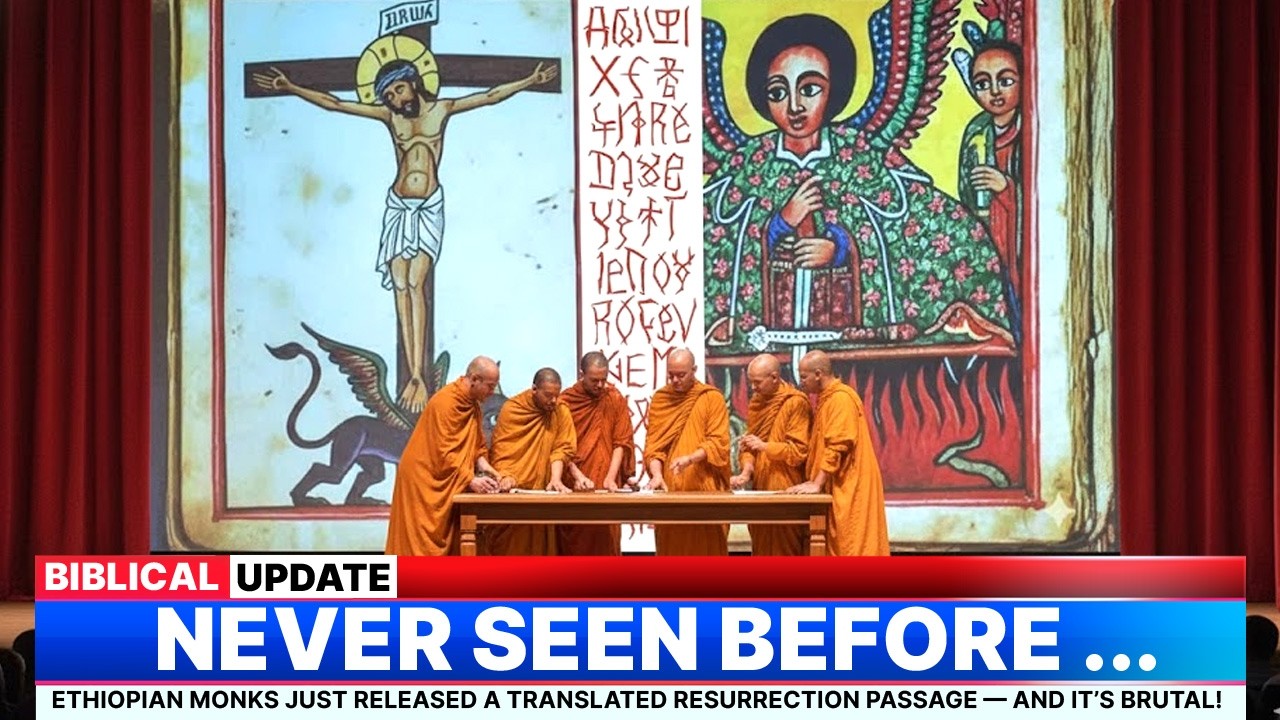 Ethiopian Monks Just Released a Translated Resurrection Passage — And It’s  BRUTAL!