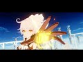 Playing Genshin Impact
