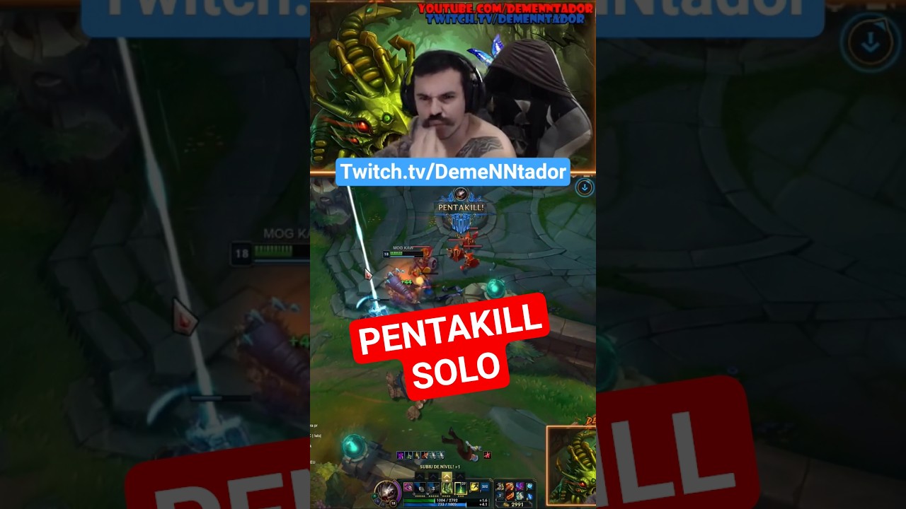 PENTAKILL SOLO DE KOG'MAW 