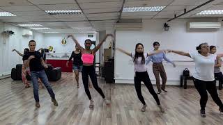 Salsa Shines Demo To Los Campeones De La Salsa By Willy Chirino