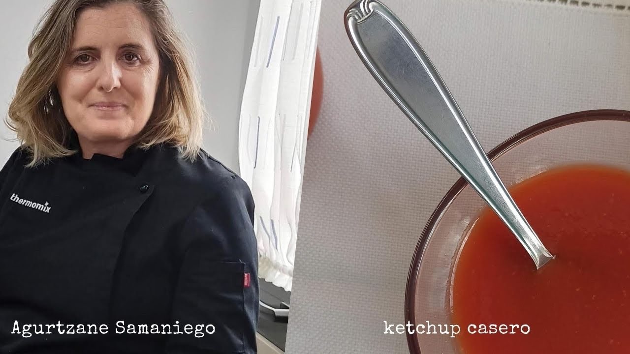 Receta de ketchup casero hecho en Thermomix