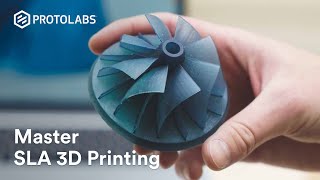 SLA 3D Printing  What Is It And How Does It Work?