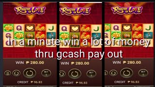 5 peso bet I won php. 280.00 in a minute thru gcash cashout