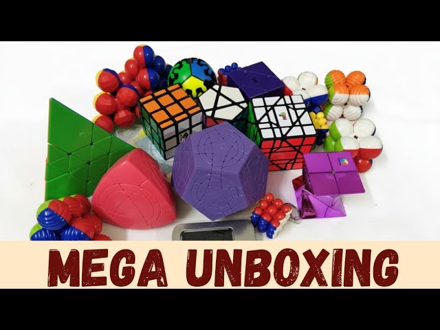 Mega Unboxing | AJ Double Crazy Tetrahedron | AJ Double Crazy