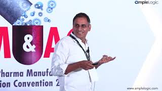 Automation & Digitalization | Pharma 4.0 | AmpleLogic | CEO | Manne V Chowdary | Low Code Platform