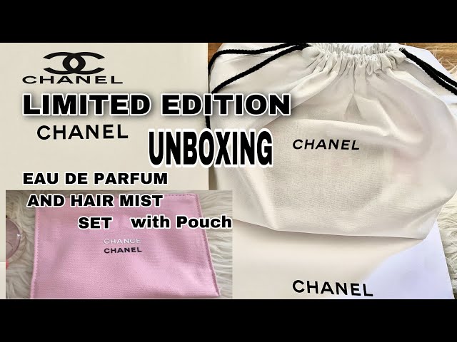 Chanel Limited Edition, CHANCE EAU TENDRE EAU DE PARFUM AND HAIR MIST SET