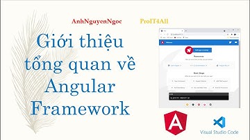 Giới thiệu tổng quan về Angular Framework