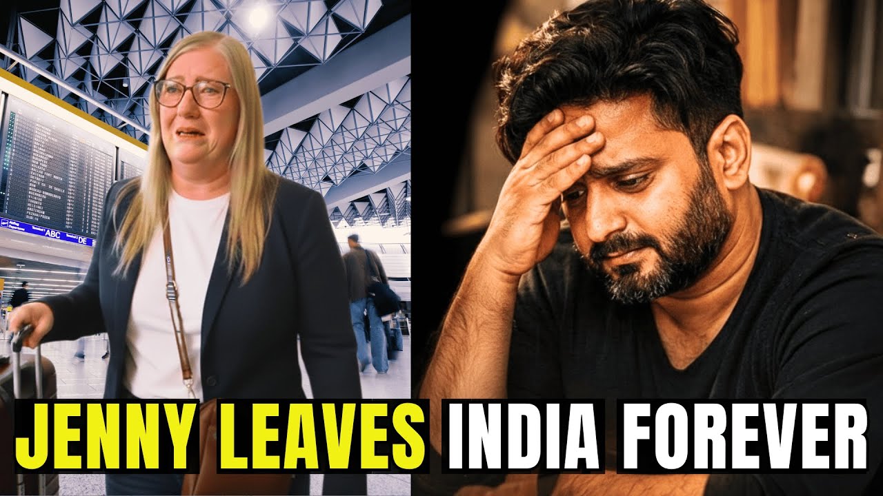 Jenny Slatten Leaves India Forever — Sumit’s Emotional Breakdown | 90 Day Fiancé