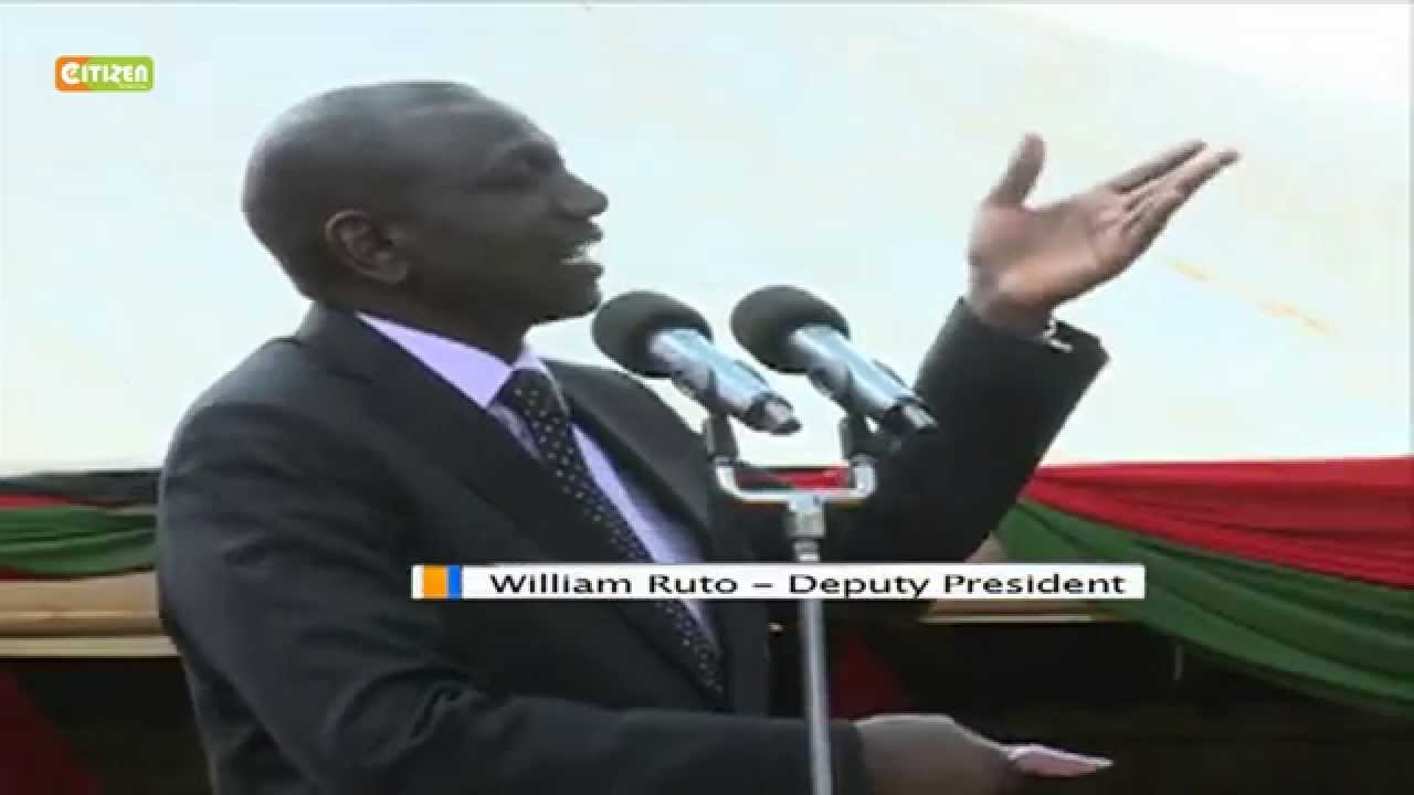 Dp Ruto Western Politics