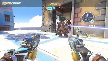 Overwatch: highlight tracer ilios quickplay