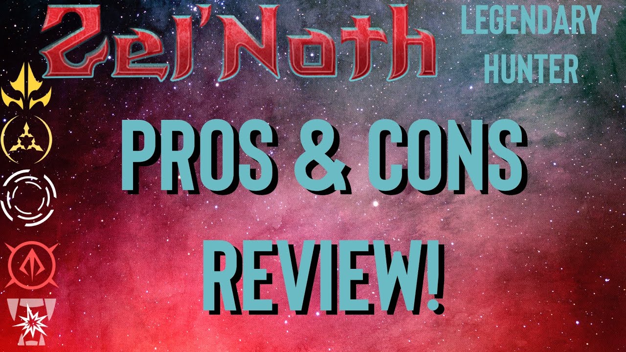 Zelnoth Pros & Cons Review!