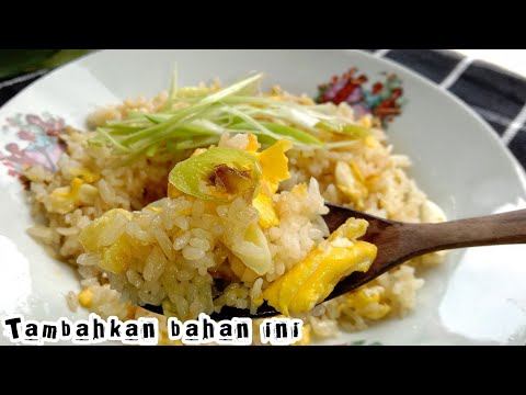 Resep Nasi Goreng Mentega Simple