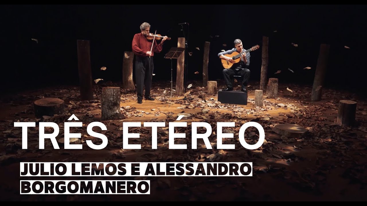 TRÊS ETÉREO By Julio Lemos e Alessandro Borgomanero