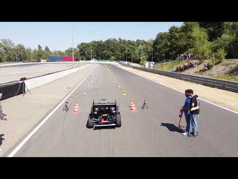 Formula SAE Driverless Competition UniNa Corse Varano De’ Melegari. Acceleration Test