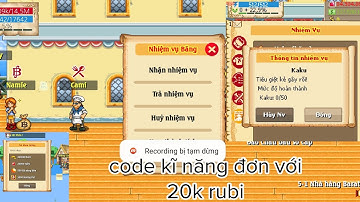 hải tặc tí hon lậu - Code Mới , 88 Nhiệm vụ băng , game khác biệt và code kĩ năng đơn + rubi khủng