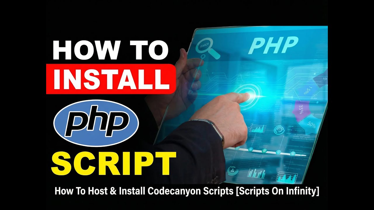 How to install PHP Script In Cpanel | How To Host & Install Codecanyon ...