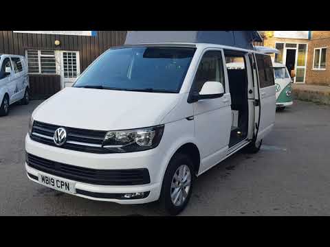 2019 VW T6 SWB Camper Van - Baseline Conversion - YouTube