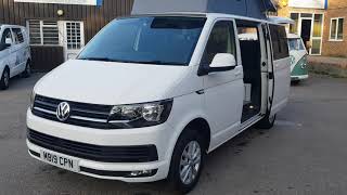 2019 VW T6 SWB Camper Van - Baseline Conversion