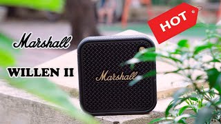 LOA DI ĐỘNG BLUETOOTH MARSHALL WILLEN II : UNBOX VÀ TRẢI NGHIỆM ÂM THANH !!