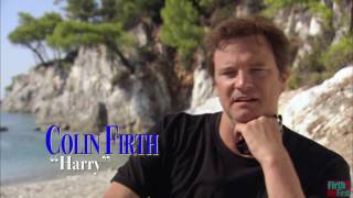 Colin FIRTH in MAMMA MIA - Behind the scenes