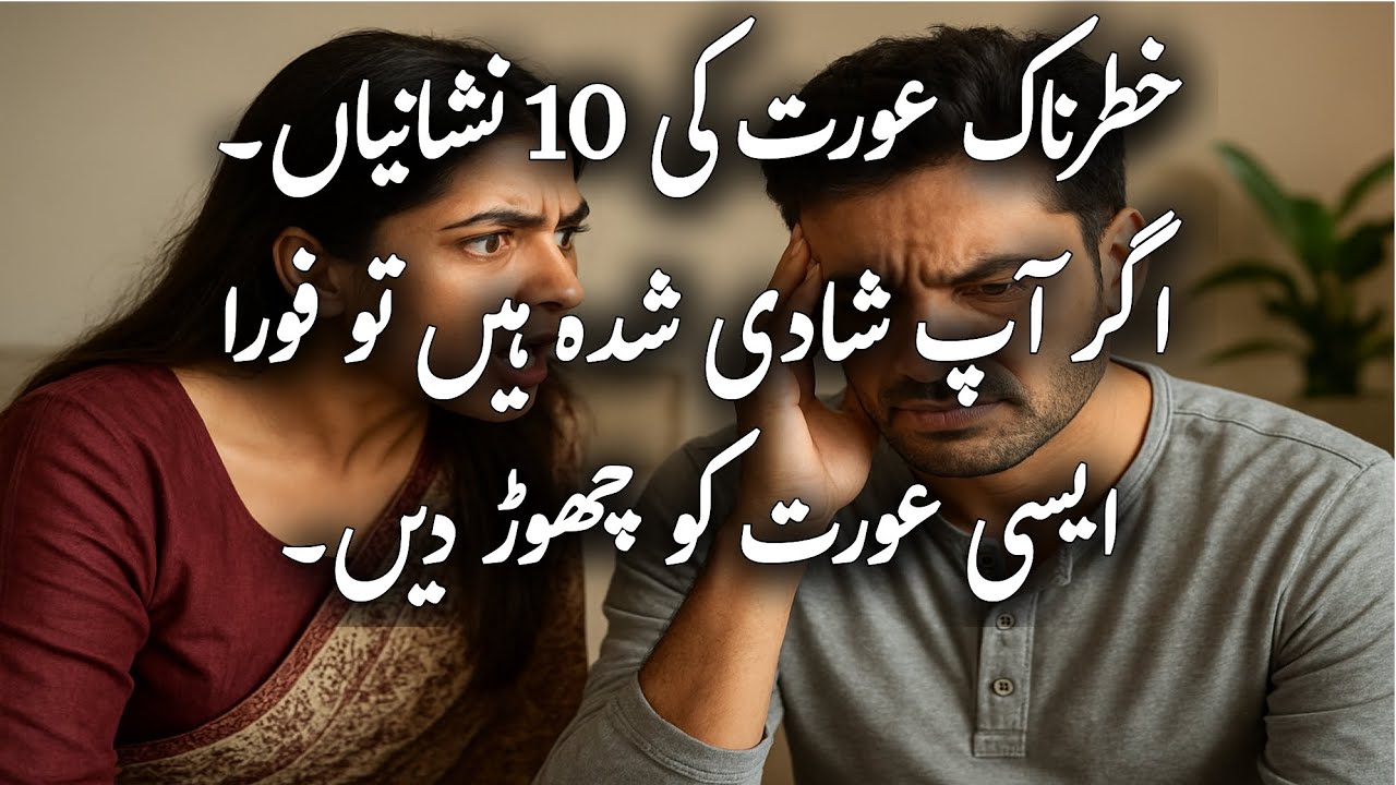 10 Signs of a Dangerous Wife – Shadi Shuda Ho To Chor Do Warna Barbaad Ho Jao Ge