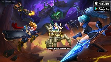 Elemental Titans：3D Idle Arena - Gameplay | Mobile Game