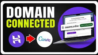 How To Connect Canva Website to Hostinger Domain - Full Guide