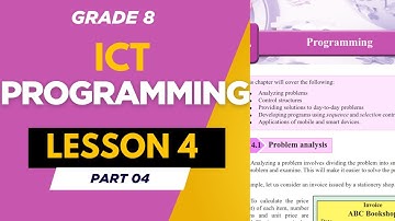 Grade 8 ICT Lesson4|Programming selection|Scratch|Part4 @ApeICTPanthiya-ByMaduka #sequence  #scratch