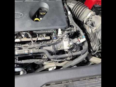 2020 Ford escape oil pressure switch location. - YouTube