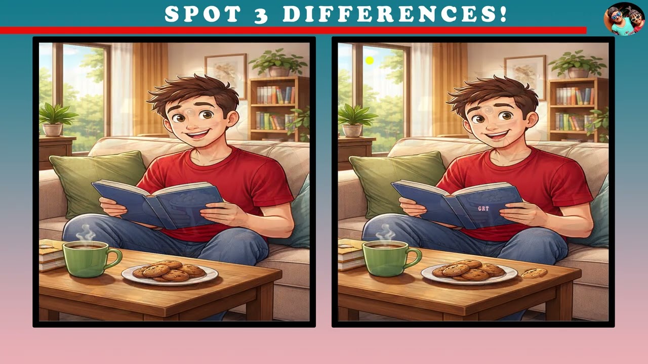 Find 3 Differences | Find the difference part 2| Look and spot the difference 
