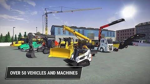 Construction simulator 3 lite gameplay part 1 Android/ios