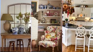 Cottage decoration Ideas with English country style |Country cottage decoration #cottage #decoration